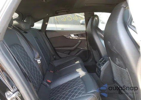 2019 Audi S5 Premium Plus z USA, uszkodzony, nr VIN WAUB4CF54KA004970